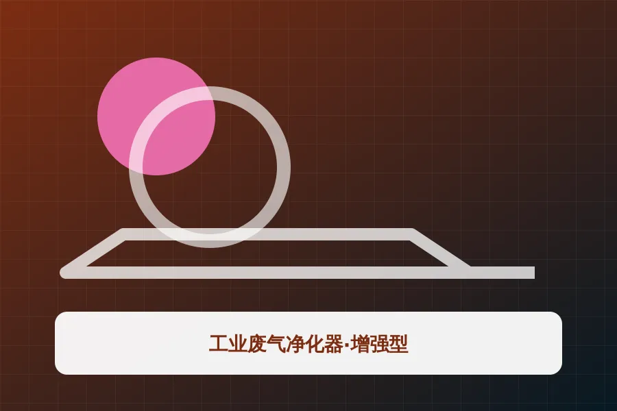工业废气净化器·增强型应用示意图