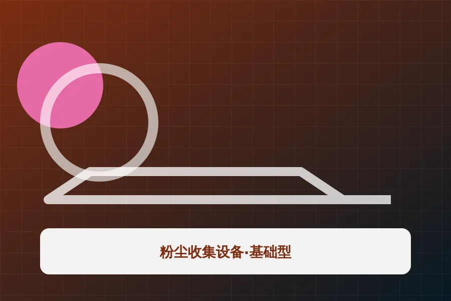 粉尘收集设备·基础型应用示意图